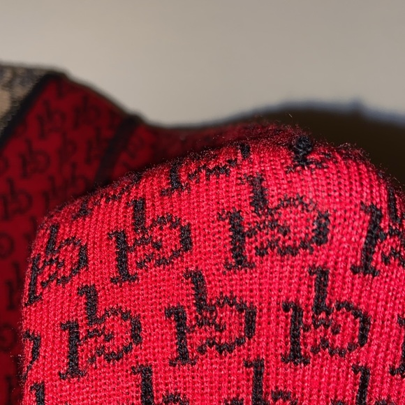 Roccobarocco knit wear sweater with a hoodie - Picture 8 of 8